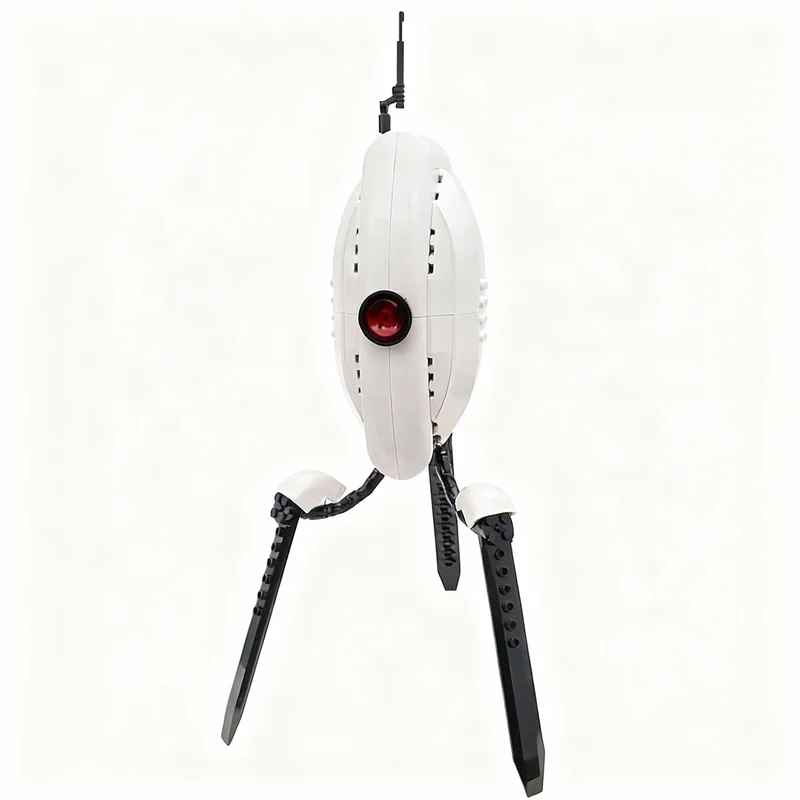 306pcs MOC Portal Sentry Turret By Nannan Zhang Creator Model Building Blocks Creative DIY Gift Display Decor Assemble Premium