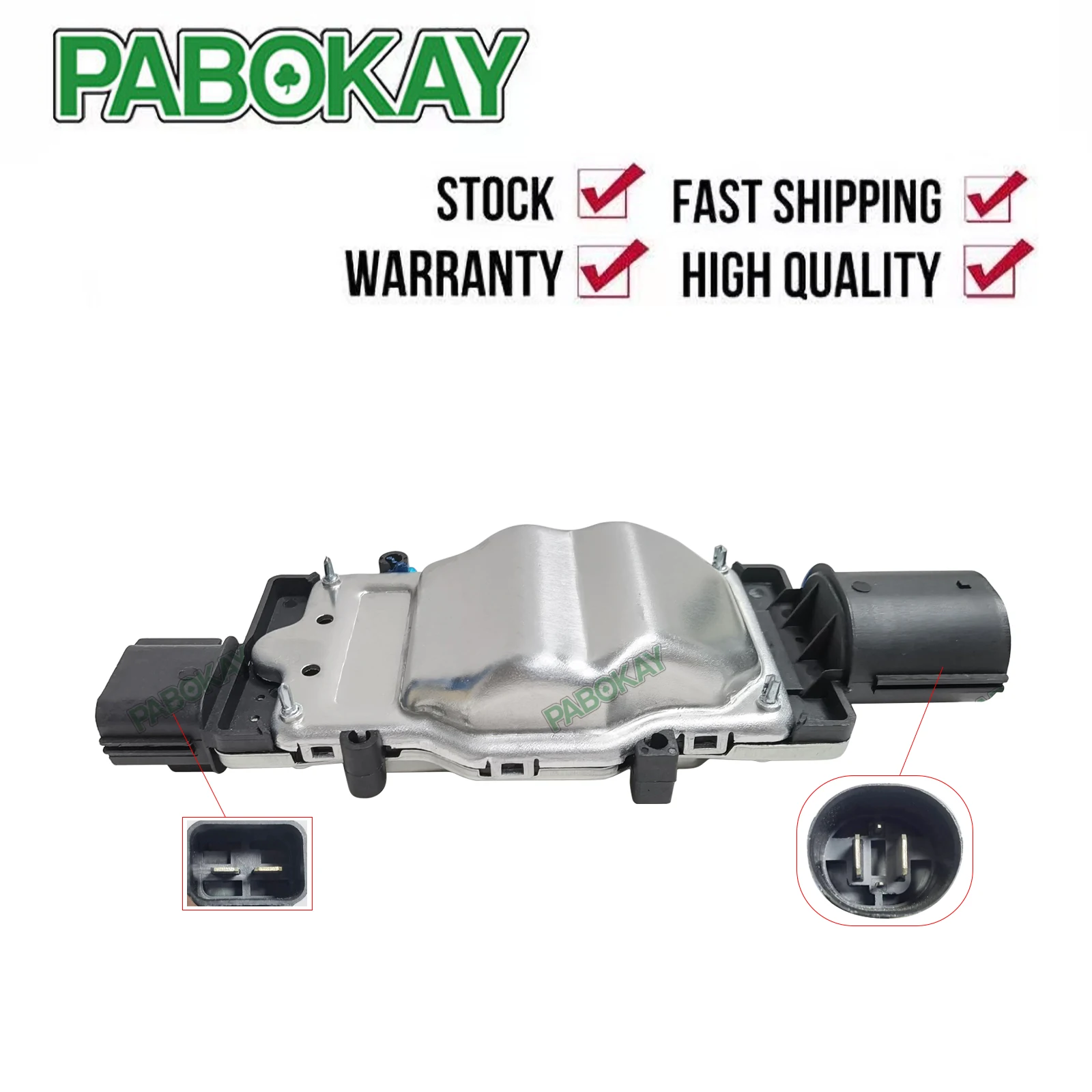 

For Ford Focus 13-18 Engine Cooling Fan Relay Control Module 1137328464 1137328567 1137328722 BG138C609AA 1137328255 8G138C609AB