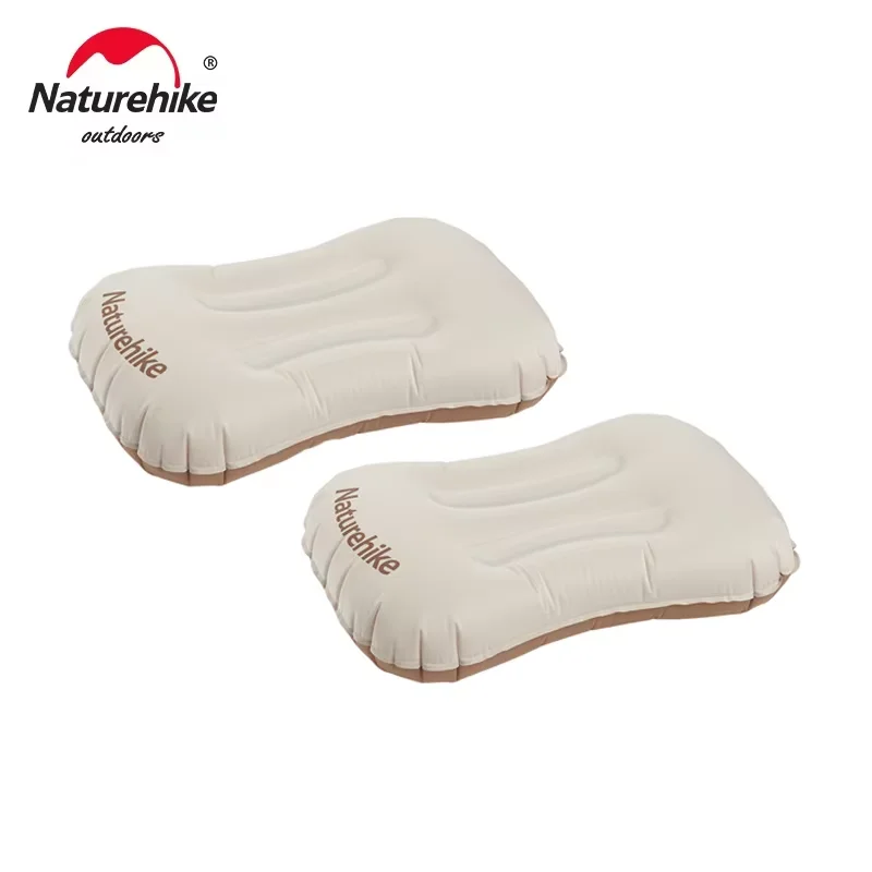 Naturehike Opblaasbare Kussen Ultralicht Wandelen Slaap Lucht Kussen Zelf Opblazen Kussen Outdoor Reizen Camping Kussen