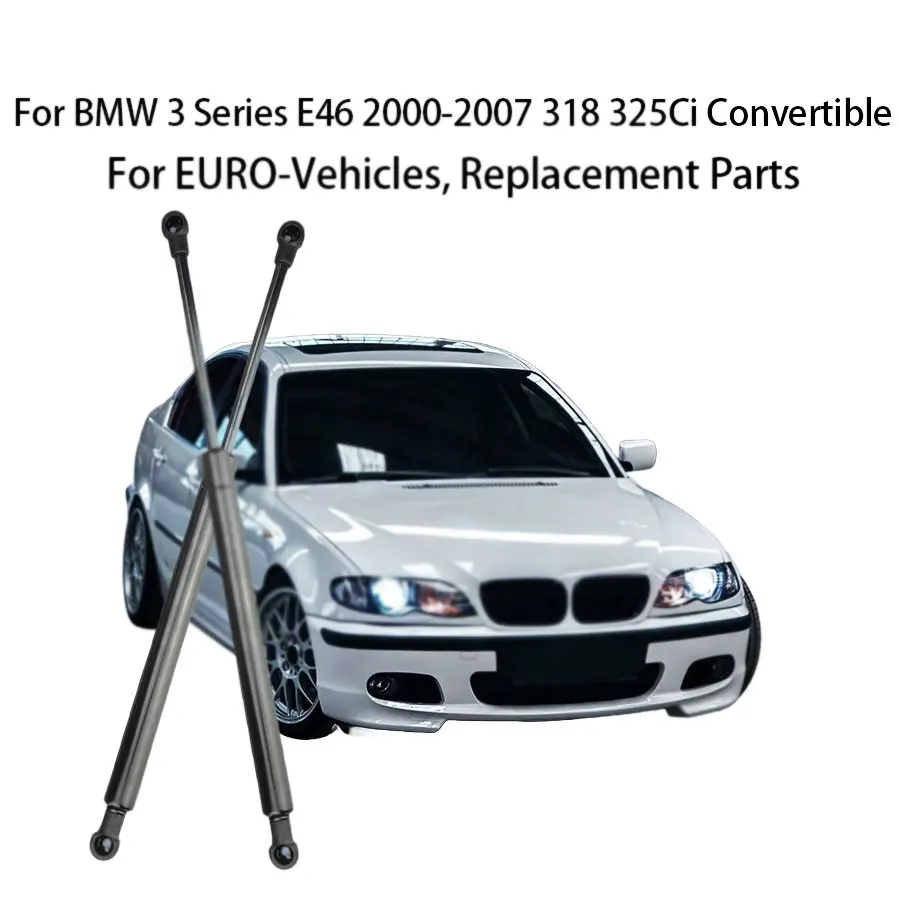 

Для BMW 3 серии E46 2001-2000-2007 318 325Ci кабриолет 2 шт. газовые стойки багажника багажника