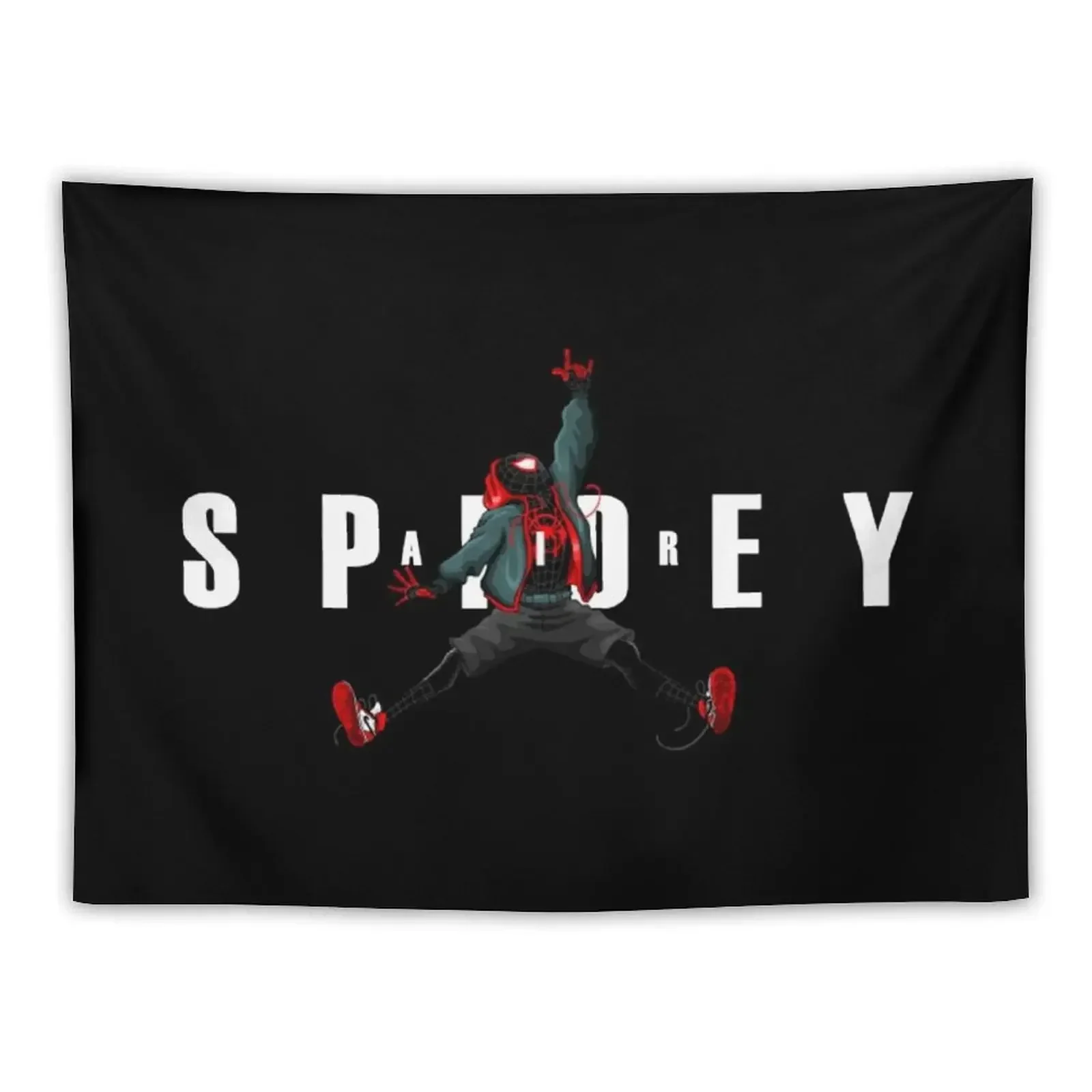 AIR SPIDEY SHIRT Tapestry On The Wall Home Decor Accessories Aesthetic Room Decorations Tapestry