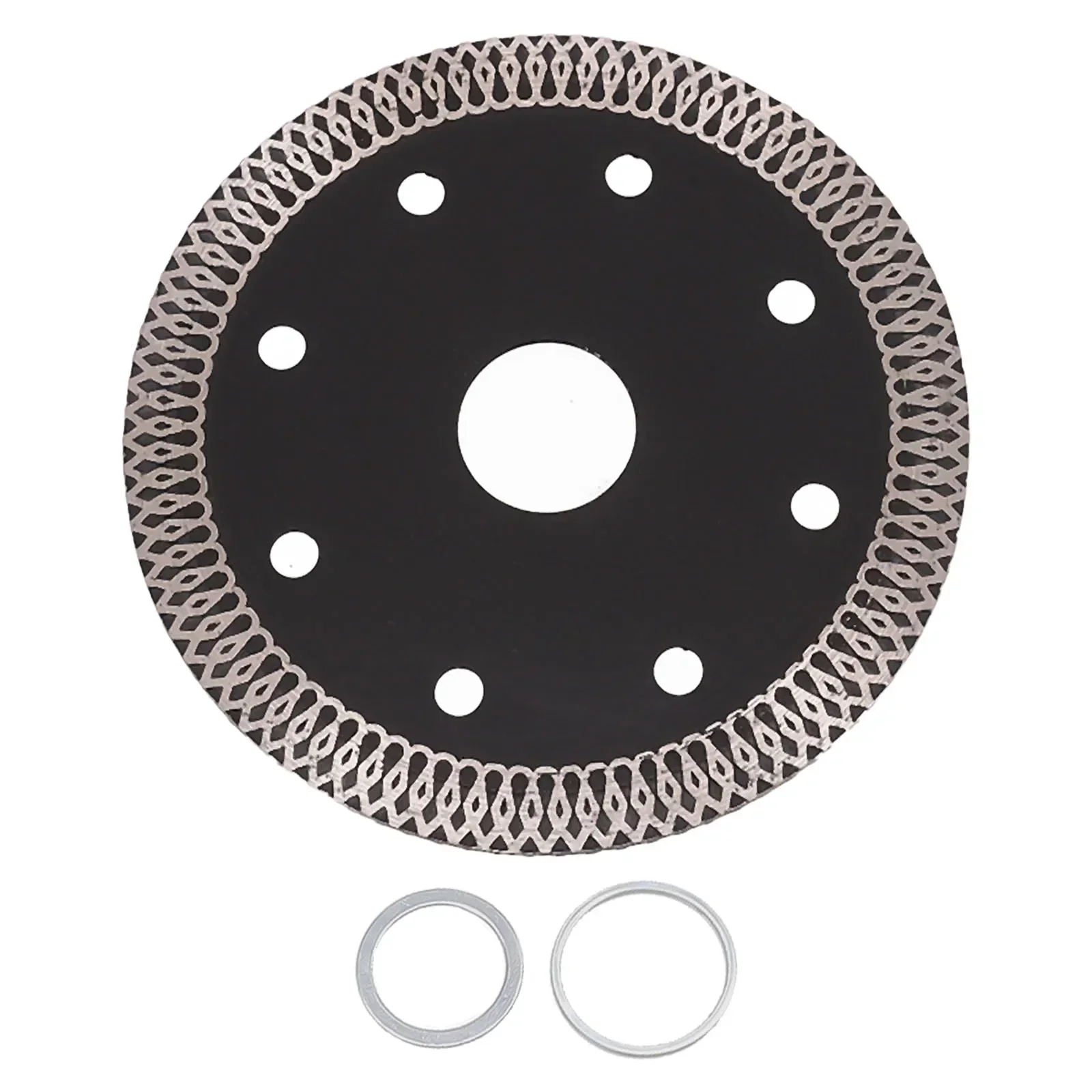

-Diamond Saw Blade Ultra-thin Cutting Disc 4/4.5/5in 22/23/20mm ID 1.3mm For Granite Marble Tile Ceramic Brick Cutting Tools
