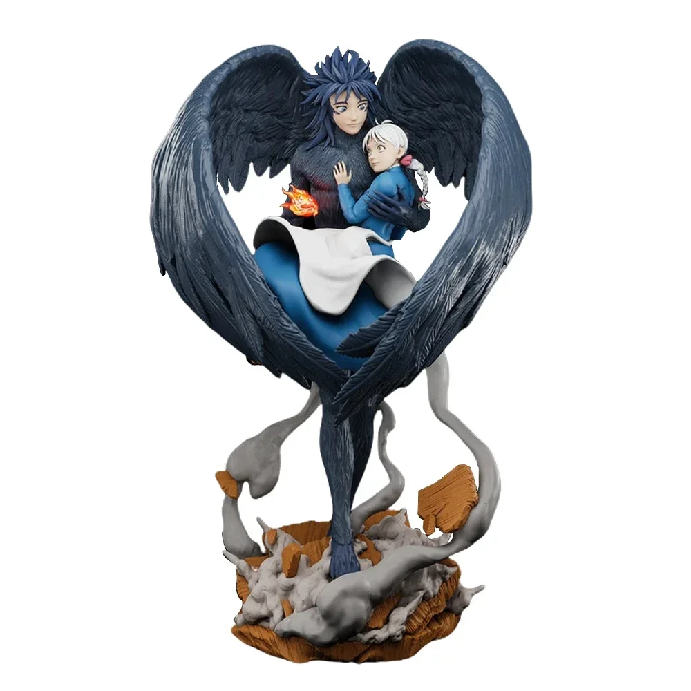 Huil En Sophie Miniatuur Figuur 1:18 Hars Model Kit Ongeverfde Plastic Model Kit Anime Figuur A2547