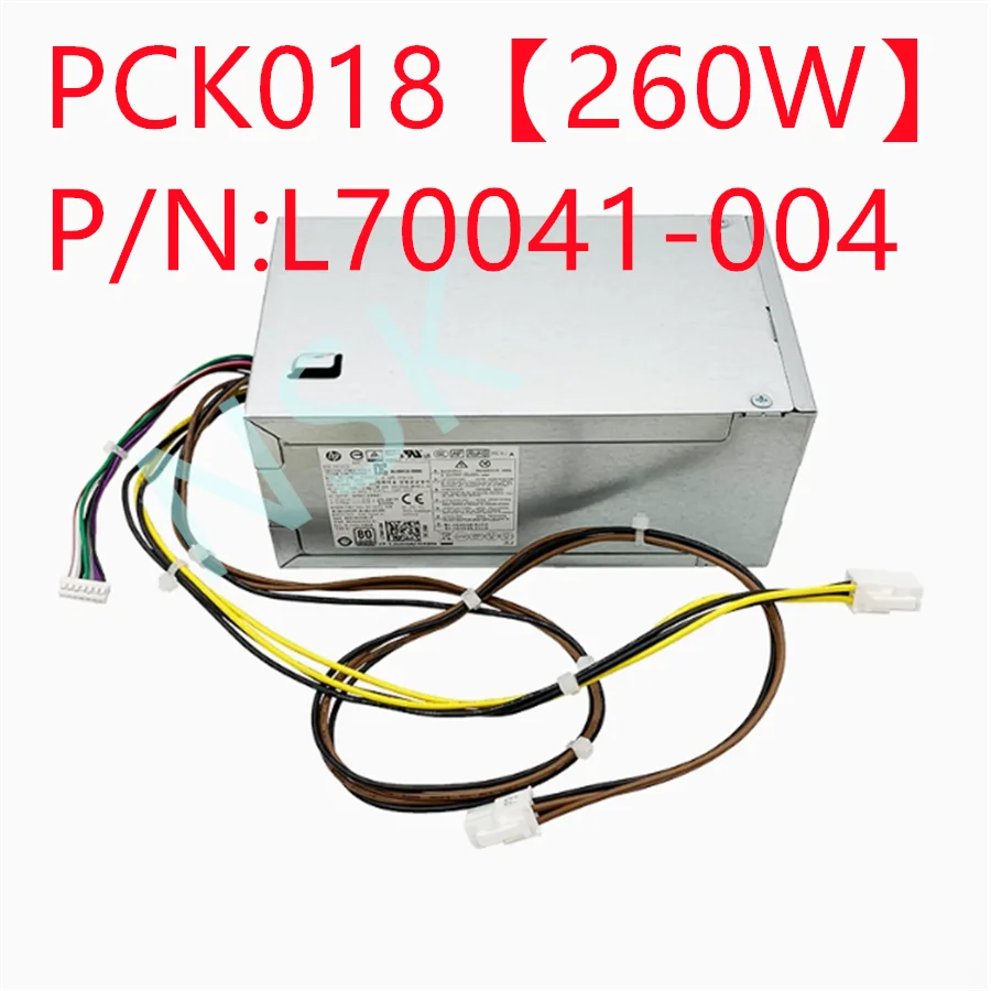 PCK018 P/N: L70041-004 FOR HP 480G7 880G9 Pro MT Power D19-260P1A L70041-004