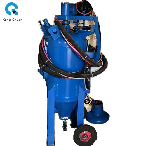 Machine de sablage industrielle, petit support durable