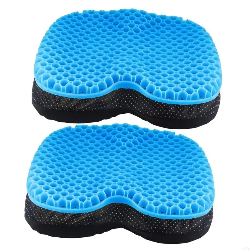 Inflatable Boat Cushion With Gel Padding Waterproof Nonslip For Comfort And Durability On Watercrafts X37F