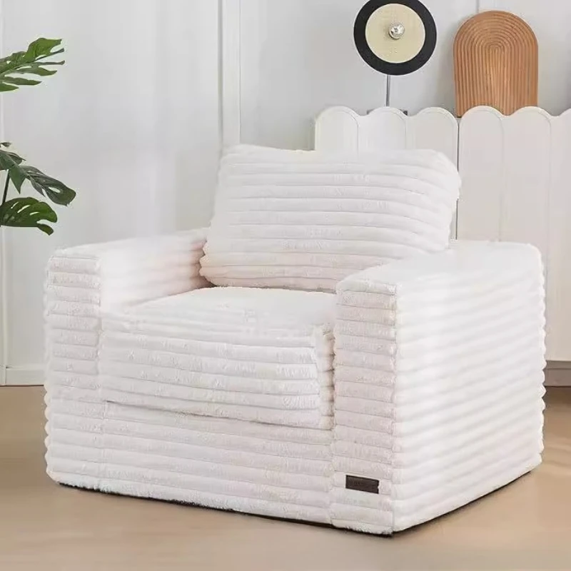 

Compression vacuum roll bag sofa, full sponge filling molding modern, simple and casual