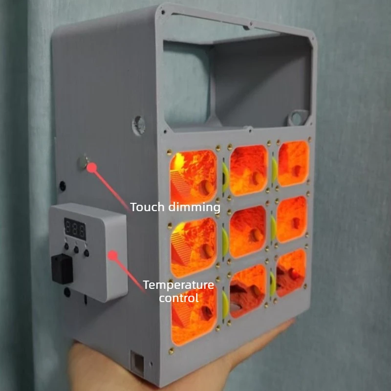 Ant Breeding Box with Light Temperature Control Rechargeable Ants Incubator Thermostatic Ants Observation Box Ants Habitat