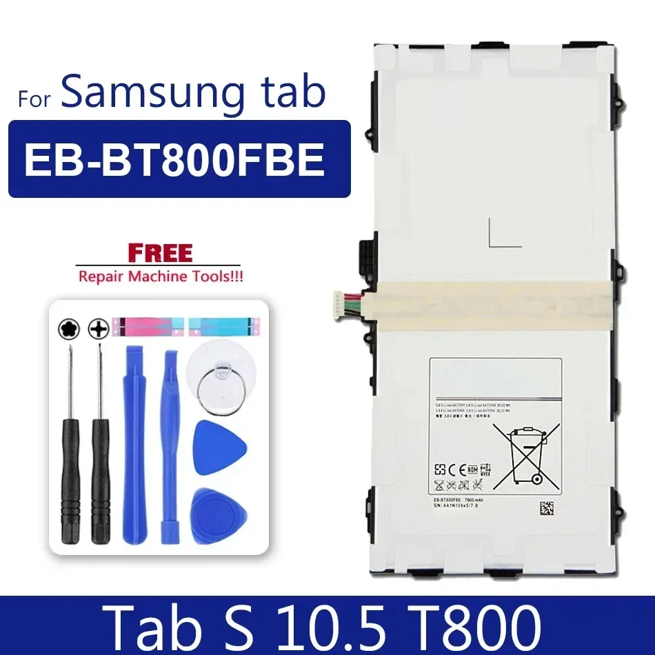 Battery For Samsung GALAXY Tab S 8.4 10.5/ S2 8.0 9.7/S3 9.7 SM T700 T705 T800 T710 T715 T810 T815 T820 T825 EB-BT705FBE