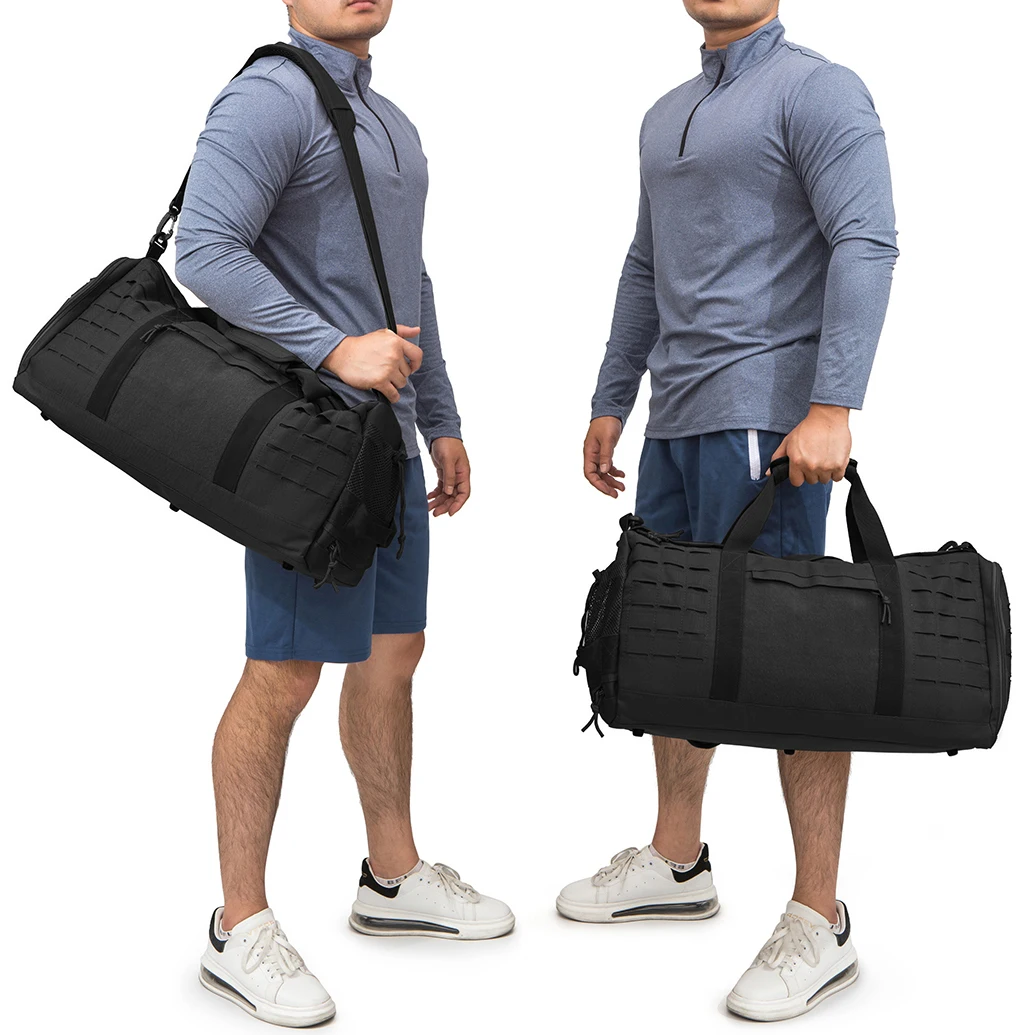 Bolsa táctica de gimnasio - Lona resistente para entrenamiento - imagen 4