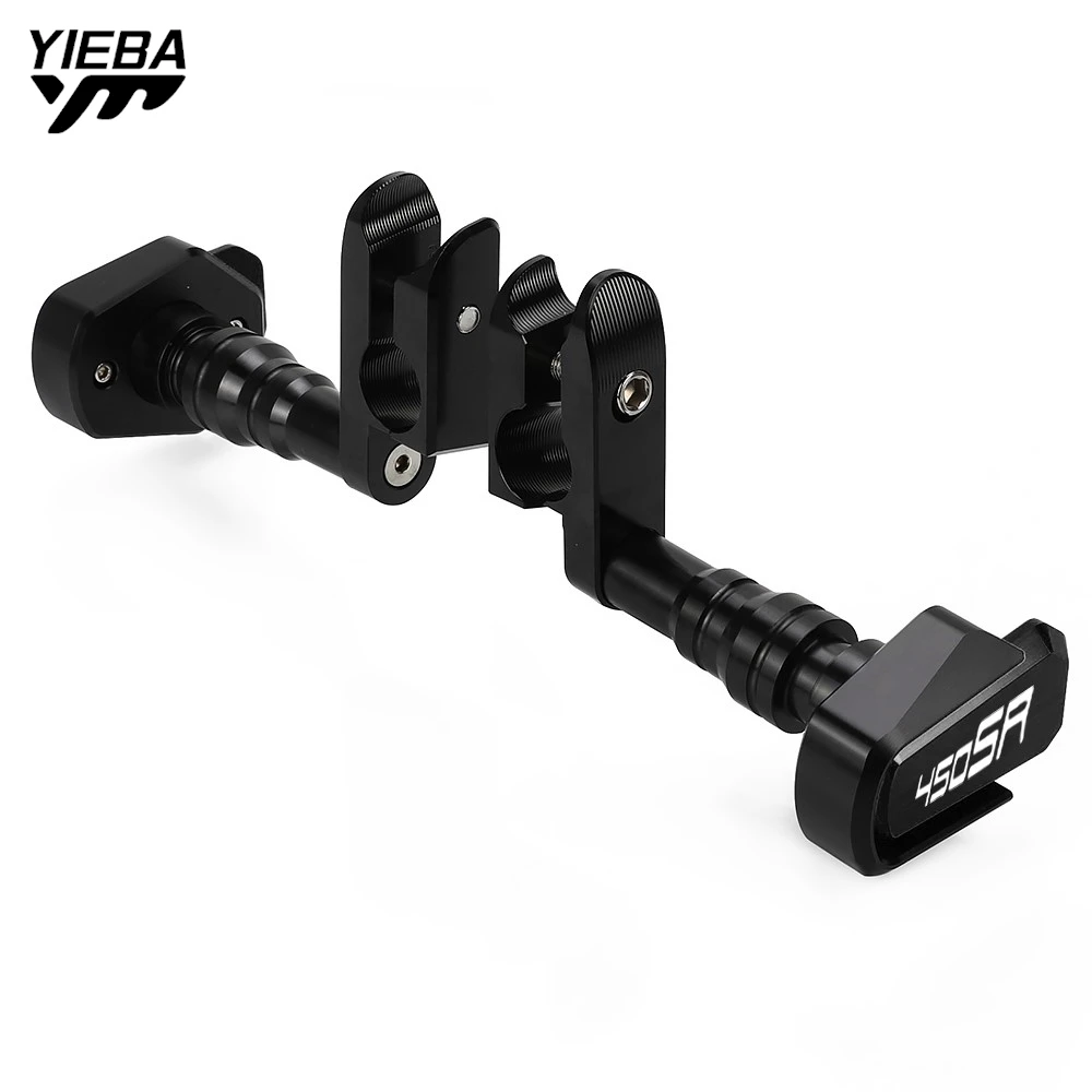 دراجة نارية الإطار تحطم منصات المحرك المتزلجون حامي الملحقات ل CFMOTO 450SR 450 SR 450SS 450 SS 2022 2023 2024 #4