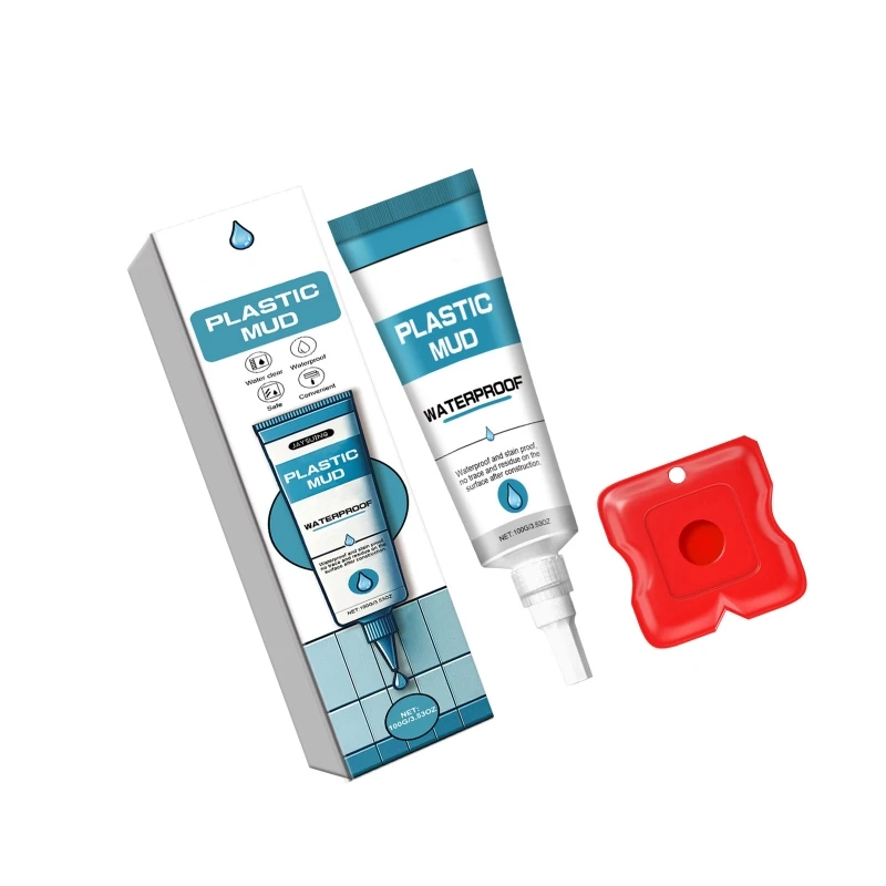 بلاط إصلاح الجص إصلاح بلاط الحمام مانع التسرب للاستحمام والمطبخ والحمام Y9RF