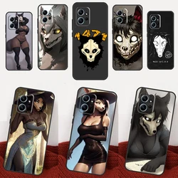 Scp 1471 Malo Case For Xiaomi Redmi Note 12 11 10 9 8 Pro 10S 11S 12S Cover For Redmi 12 12C 10A 9C 10C