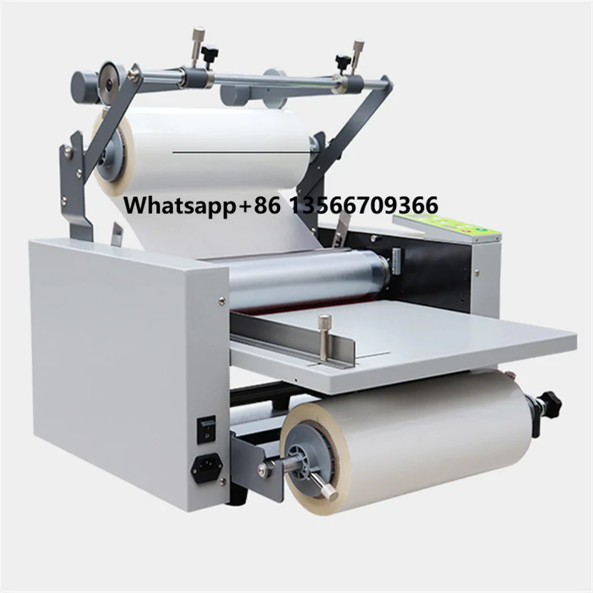 

SG-L381 SIGO Brand Laminating Machine Double Side Laminating Machine with Perforating Blade