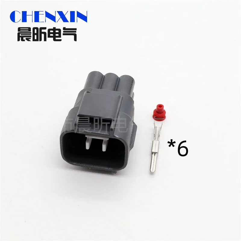 6-Pin Wiring Electrical Connector 7282-7062-30
