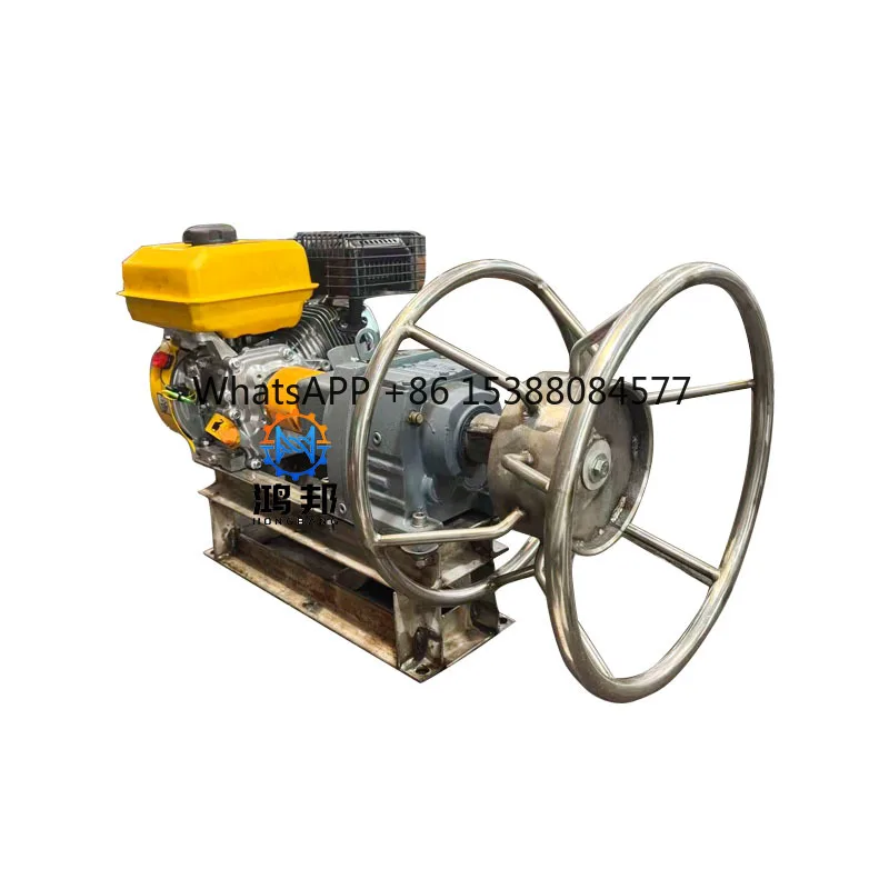 

Engine Driven Hydraulic Winch, Windlass Traction Winch