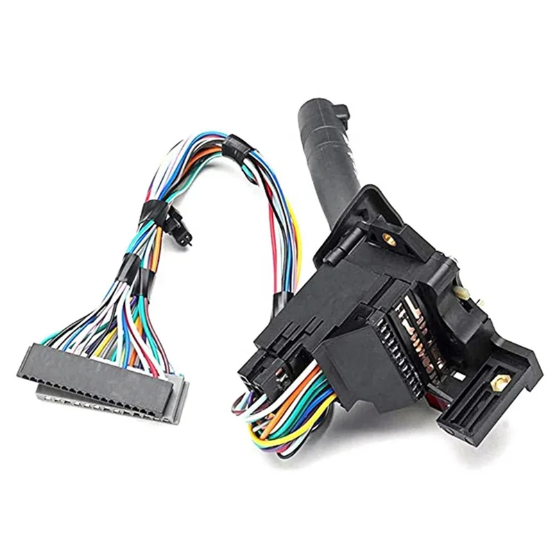 

Turn Signal Switch Windshield Wiper Arm Turn Signal Lever Switch Component For Chevy Tahoe Suburban Blazer GMC 26047330 26036312