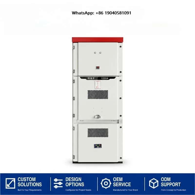 Good Qi KYN28A-12 Industrial Armored Withdrawable Switchgear MV Isolation Cabinet / Isolation Handcart Cabinet IP40