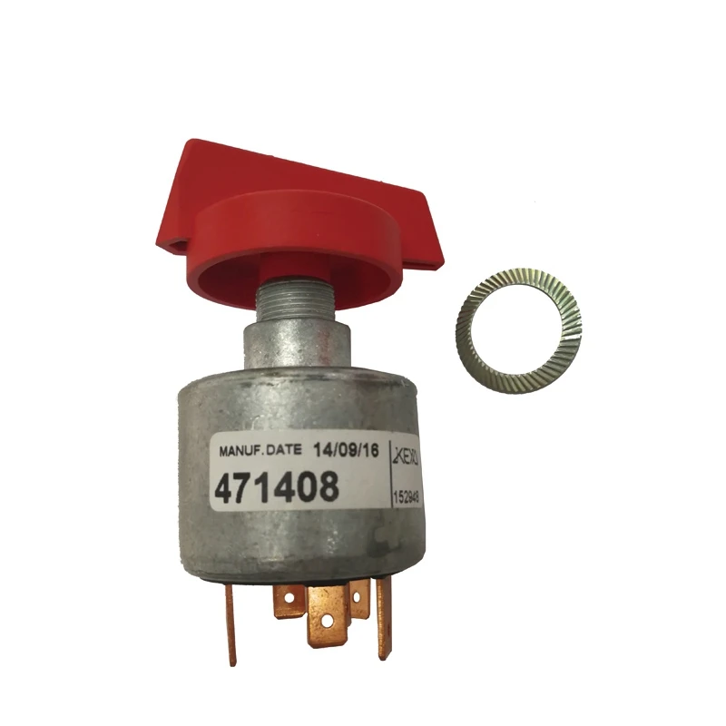 Atlas Copco air Compressor Spare Parts 471408 Rev Compressor Stop Start Stop Switch