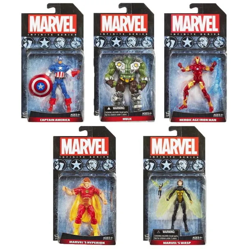 

Фигурка героя Hasbro из серии Marvel Infinite, 3,75 дюйма, Мстители 4, Железный человек, Капитан Америка, Гиперион, Халк, модель, детская игрушка в подарок