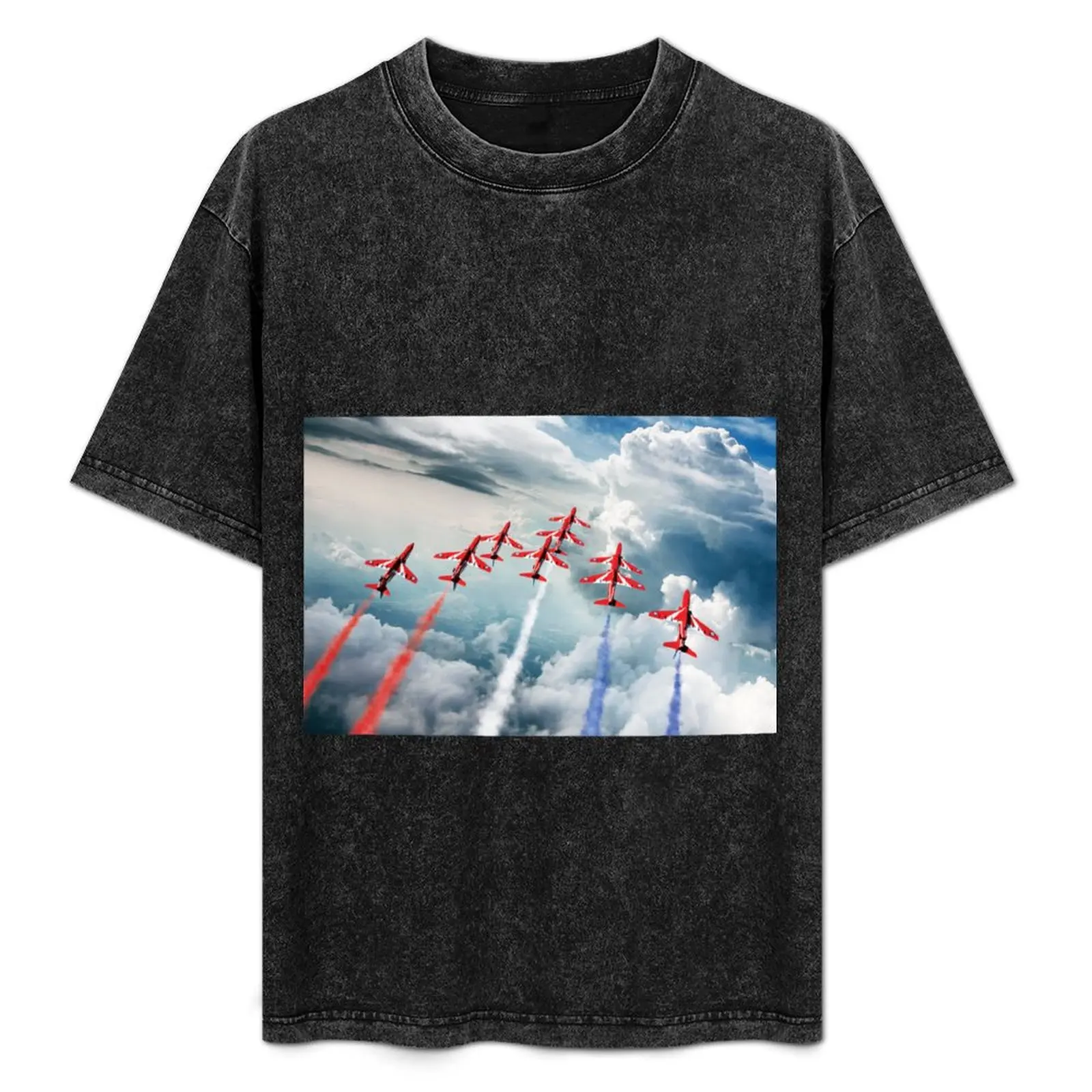 

Red Arrows Aerobatics T-Shirt All Weather Casual Short Sleeve