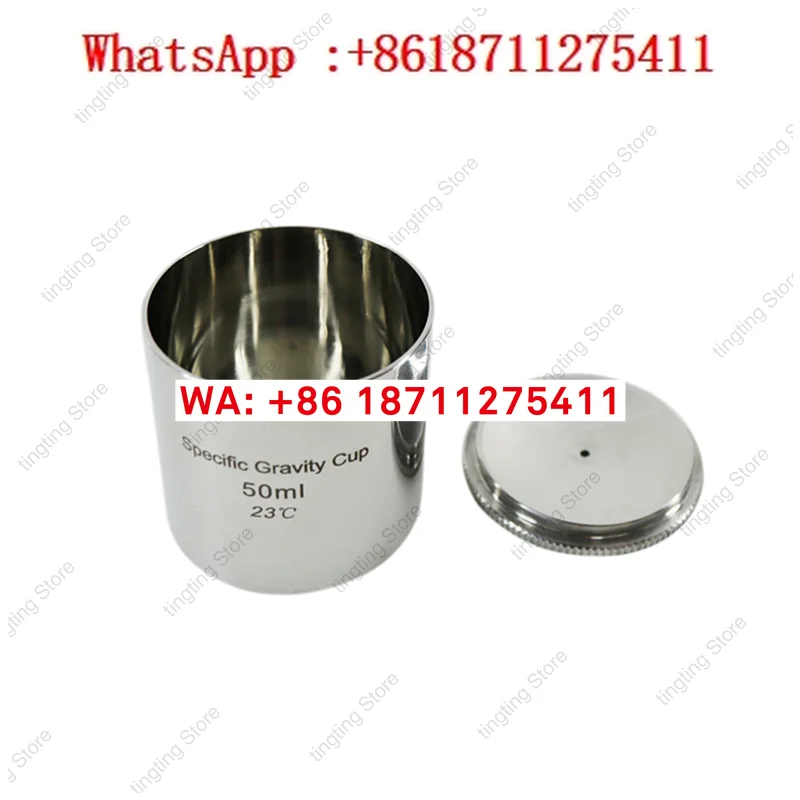 tasse-a-gravite-specifique-a-l'encre-en-acier-inoxydable-q-revetement-de-haute-precision-tasse-de-densite-bouteille-a-gravite-specifique-au-liquide-50-100ml