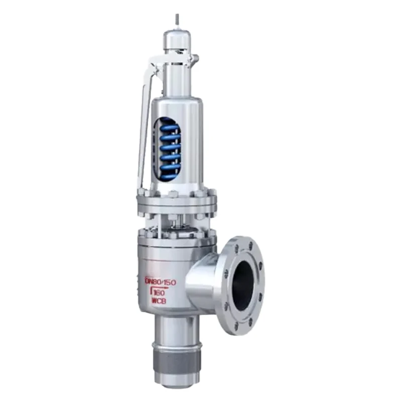 

High Pressure Manual Safety Valves for Gas and Water