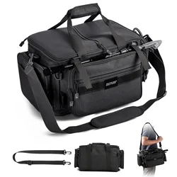 Goture Fishing Bag Multi-Functional Waist Bag Waterproof Crossbody Large-Capacity Fishing Rod Special Storage Tackle Bag