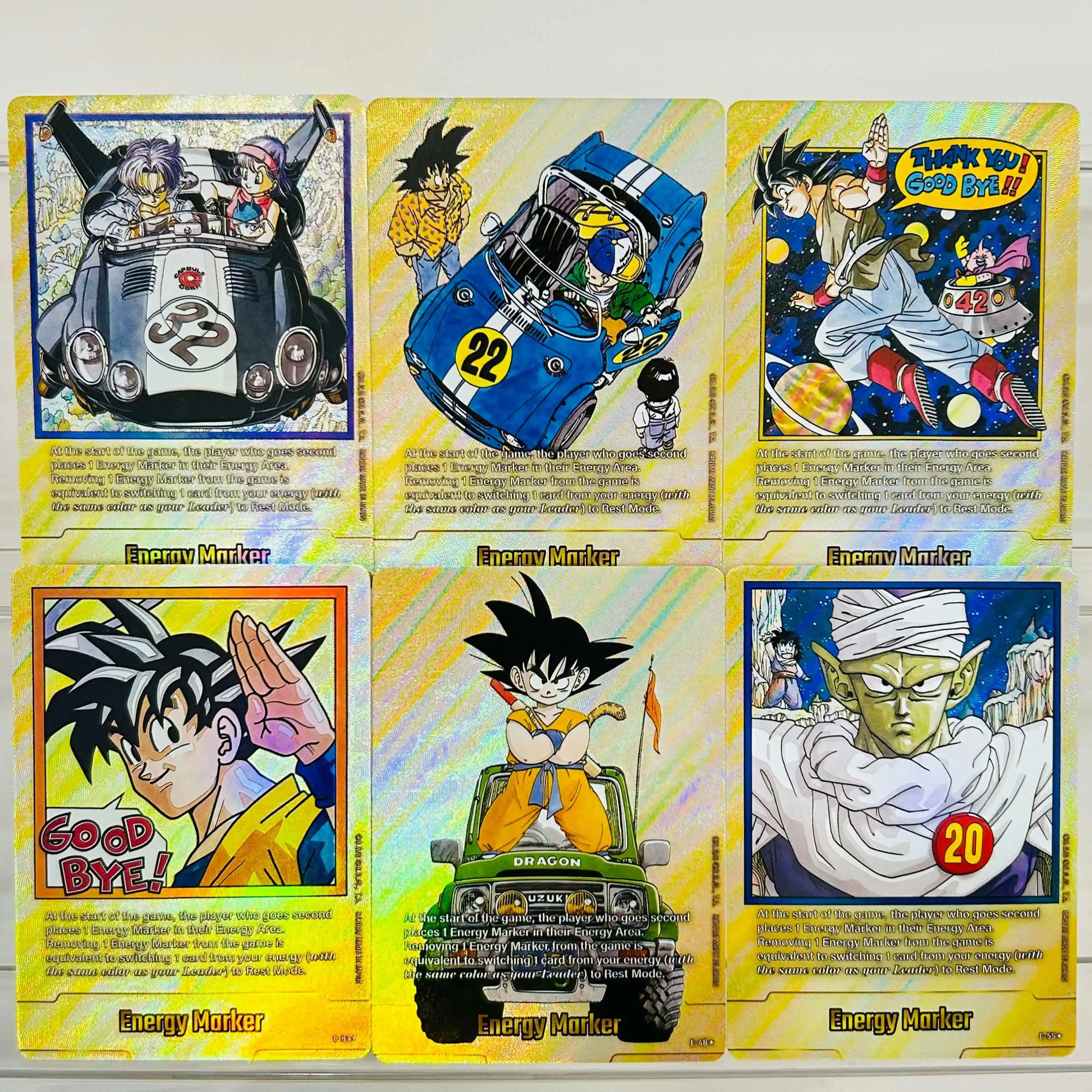 Dragon Ball E-83 Goku DIY Ener – Board Game English Bewertung und Preis