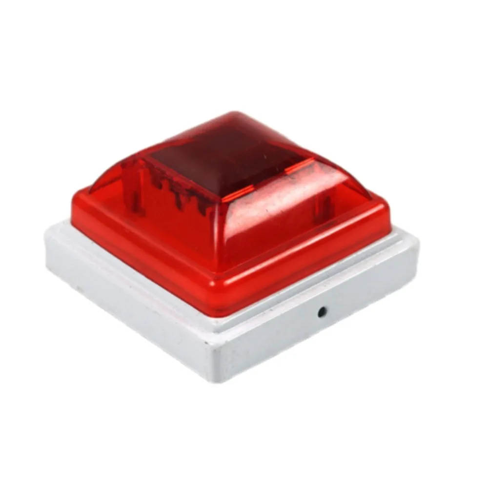 

Rechargeable LED Solar Strobe Warning Lamp Waterproof Flashing Solar Guardrail Light Reflective Outdoor LED Outline Lights