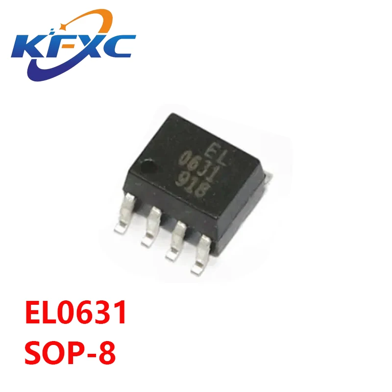 

5pcs New original EL0631（TA）-V EL0631 SOP-8 Optocoupler