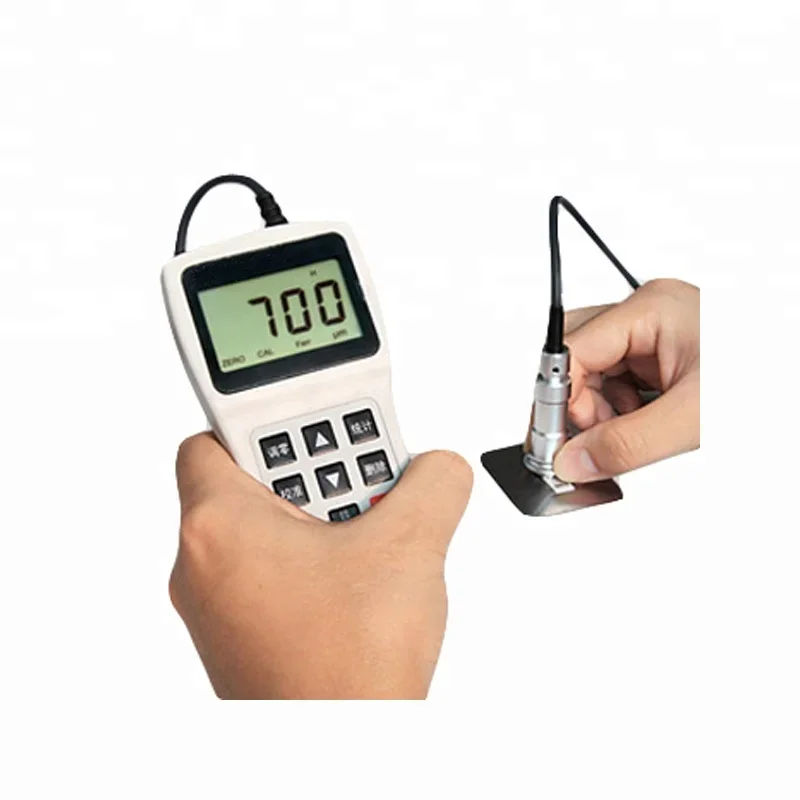 Digitale auto vernice di rivestimento calibre di thickness