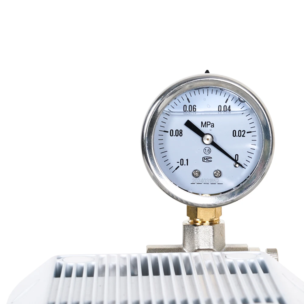 Oil Free Silent Diaphragm Vacuum Pump Adjustable Positive Negative Pressure Suction Pump For Laboratory Experiment Wholesale