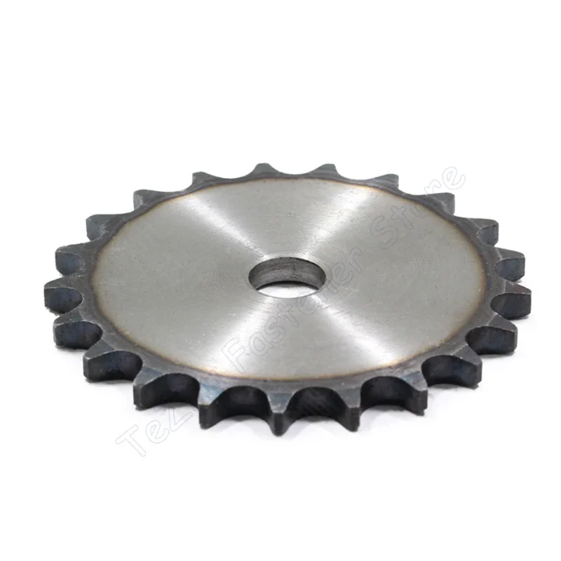 1pcs 10-39 Teeth Process Hole 10A Chain Drive Flat Sprocket Roller Chain Gear Pitch 15.875mm A3 Steel Industrial Sprocket Wheel