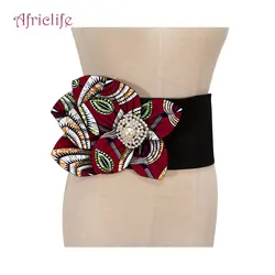 Ceinture africaine pour femmes, jupe ethnique Ankara, accessoires vestisens, bijoux faits à la main, WYB697