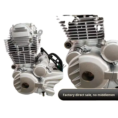 CB300 300CC Vertical Big Head Racing Engine 4 Stroke Air Cooled CDI for Off-Road Motorcycle Modification Parts