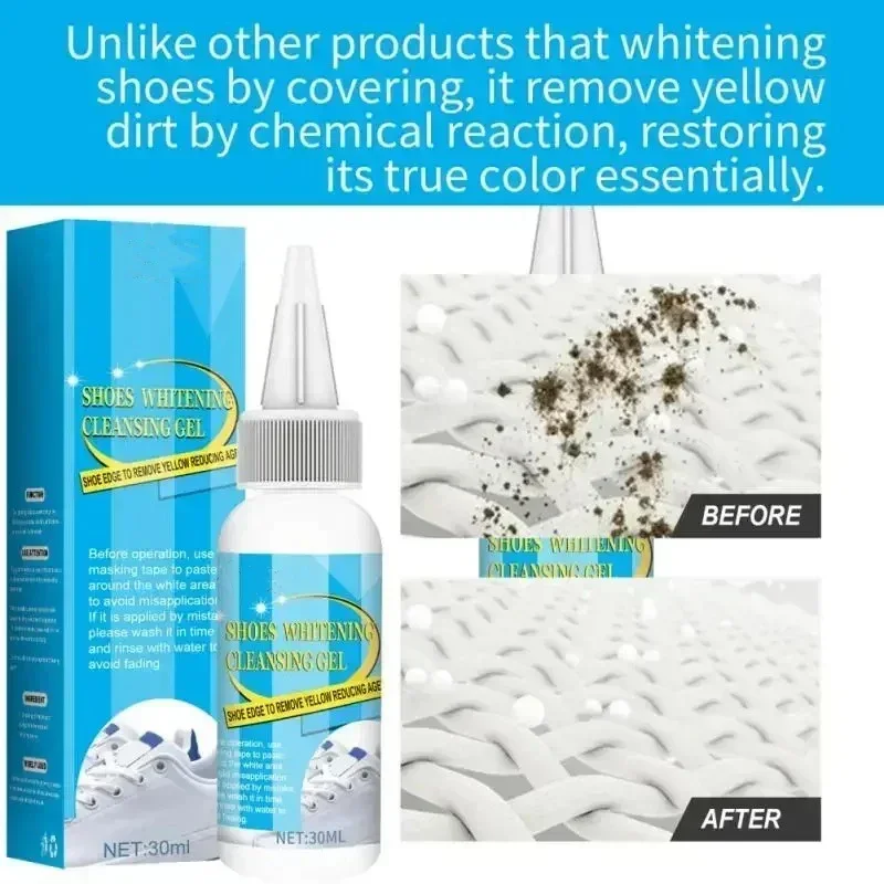 Shoes Cleaner Kit Removes Shoes Whitening Cleansing Gel Shoe Washing Machine Dirt And Yellow From Shoes Cleaning Foam Cleaner