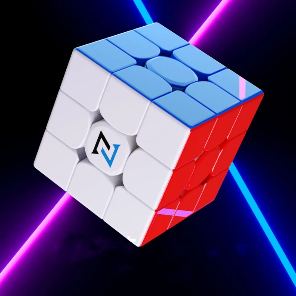 Shengshou Yufeng V2 Maglev Magic Cube 3x3 Stickerless Smooth Speed Screw Magnetic Positioning Sengso Cube Magic Toy