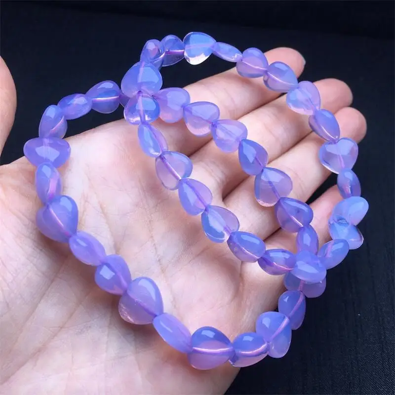 9MM Natural Albite Jadeite Bracelet Fortune Energy Gemstone Mineral Woman Amulet Jewelry Gift 1PCS