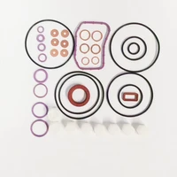 10 Uds VP44 junta de anillo de goma de sellado de aceite de bomba de motor diésel 1467045046 1467035017   Kit de reparación y revisión para Bosch