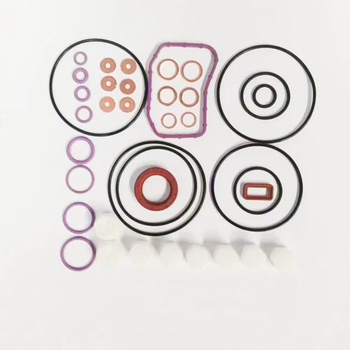 Imagen 1 del producto 10 Uds VP44 junta de anillo de goma de sellado de aceite de bomba de motor diésel 1467045046 1467035017 Kit de reparación y revisión para Bosch