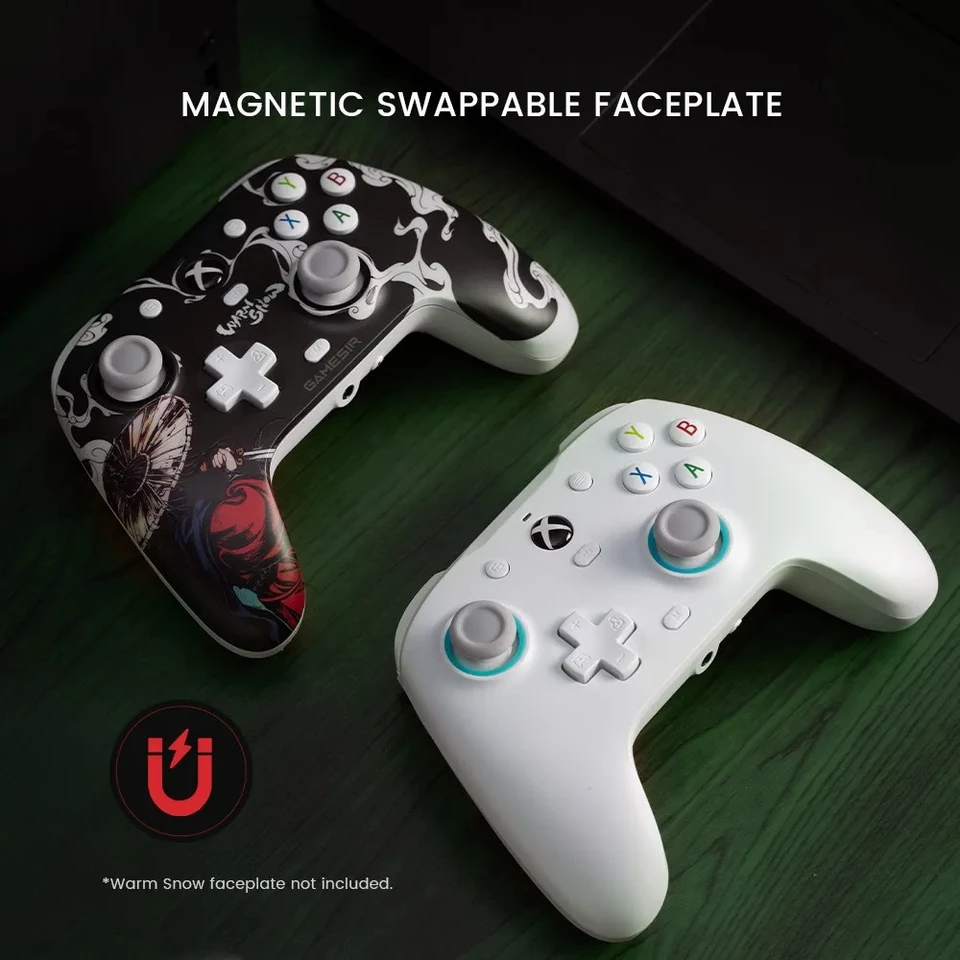 Nuevo Color G7 SE Gamepad con Cable para Xbox Control Gaming Azul Púrpura con Joystick Hall Effect para Xbox X S One 5