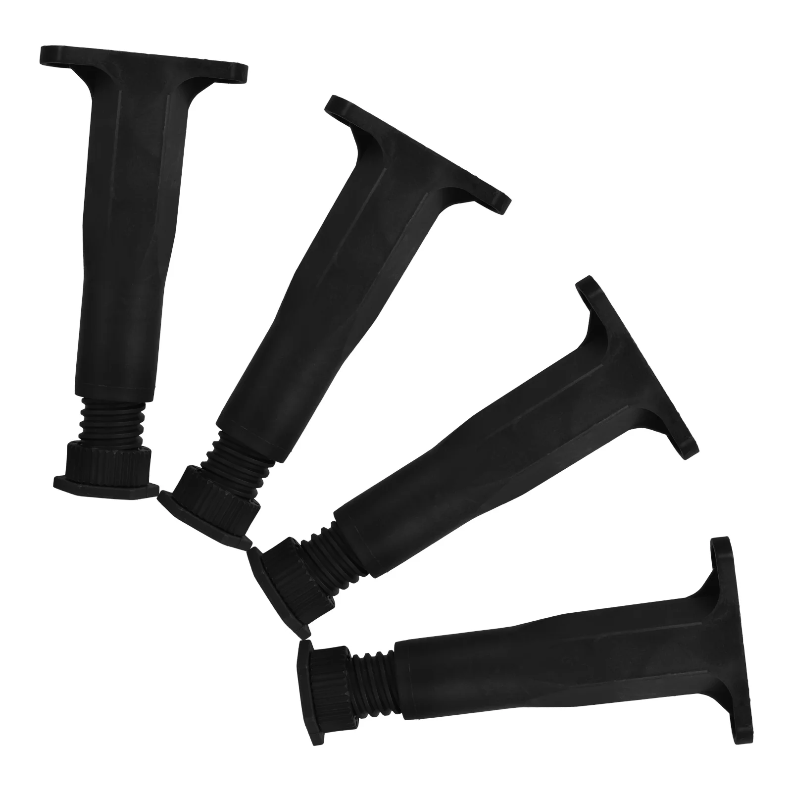 

Bed Frame Support Legs Adjustable Height Heavy Duty Extenders Replacement Furniture Feet Bed Support No Tools Required