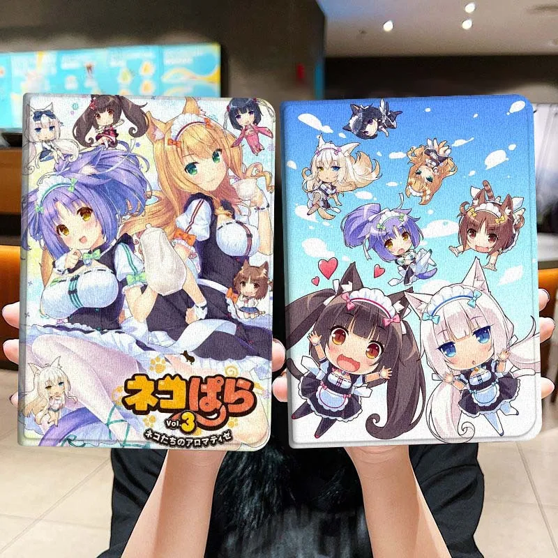 

N-Nekoparas Cartoon Anime Tablet Case For Xiaoxin Legion Tab Y900 Y700 K10 M10 P11 Pad Pro GT Plus 3rd Gen 4 11 11.5 Cover