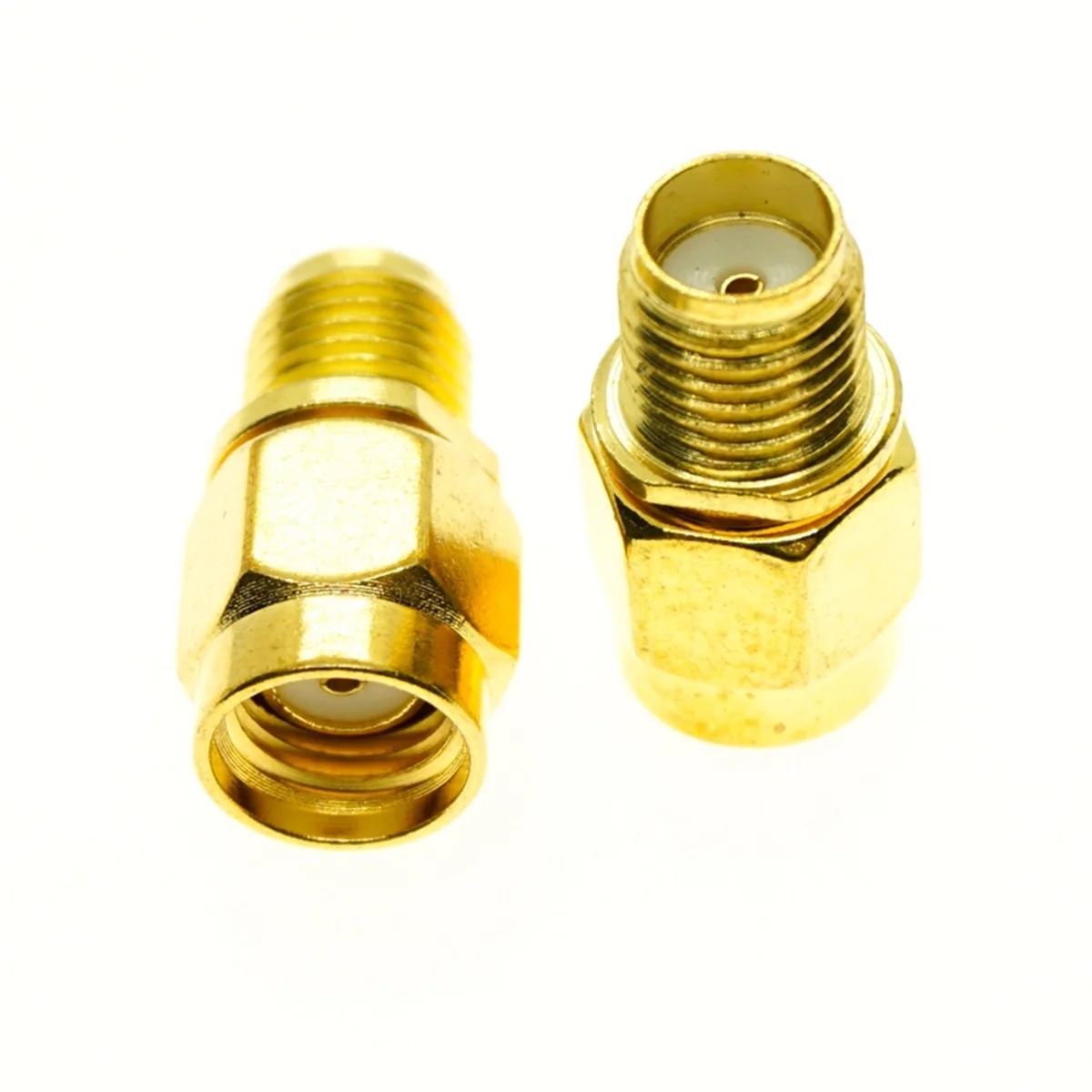 RP-SMA Man Naar Sma Vrouwelijke Connector Mount Connector Rf Coaxiale Adapter