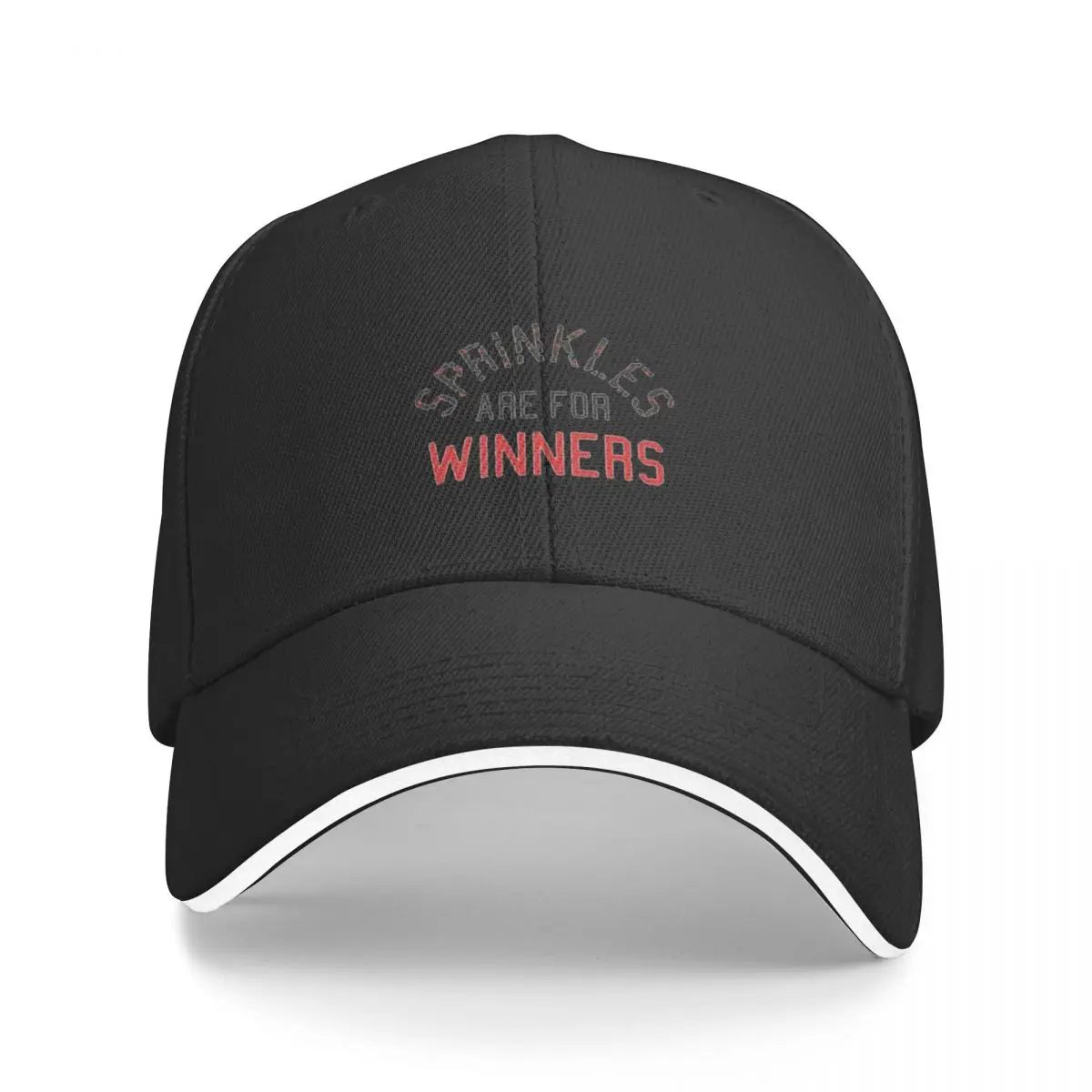 Sprinkles are for Winners Baseball Cap fashionable Hood Men Golf Wear Women's