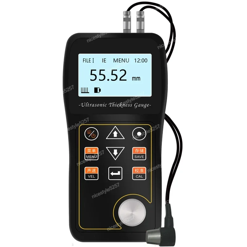 UT200 Ultrasonic Thickness Gauge Non-destructive Coating Thickness Gauge Portable Intelligent Ultrasonic Thickness Gauge