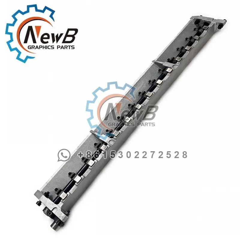 MV.032.270 Gripper Bar L4.014.001F Delivery Gripper Bar L4.014.001 For Heidelberg CD74 XL75 Sheet Transport Machine Parts