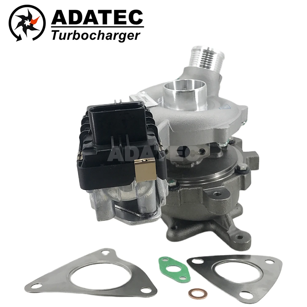 GTB1749VK Turbo Charger With Electronic Actuator 778400  For Land Rover Discovery IV Jaguar XF TDV TDV6 155 Kw 180 Kw 2009