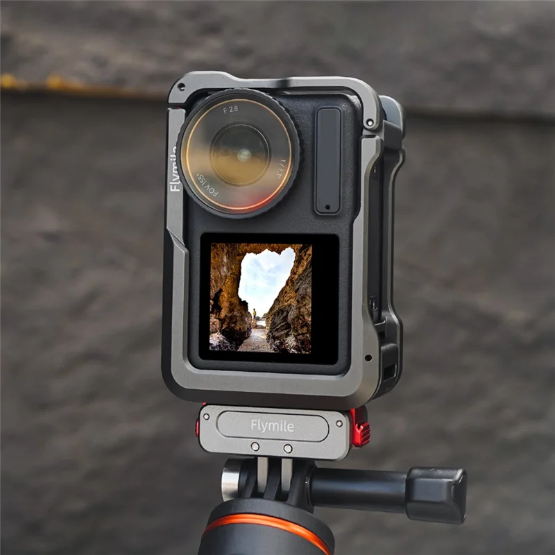 Полнокадровый защитный корпус ABDE-Flymile для камеры DJI Osmo Action 4 Action 3 для штатива
